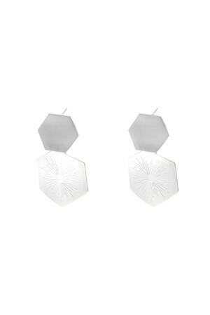 Earrings Life Is A Party Plata h5 